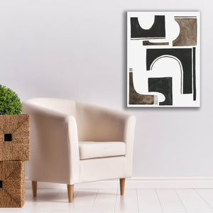 'Midway II' by Regina Moore, Canvas Wall Art,26 x 34