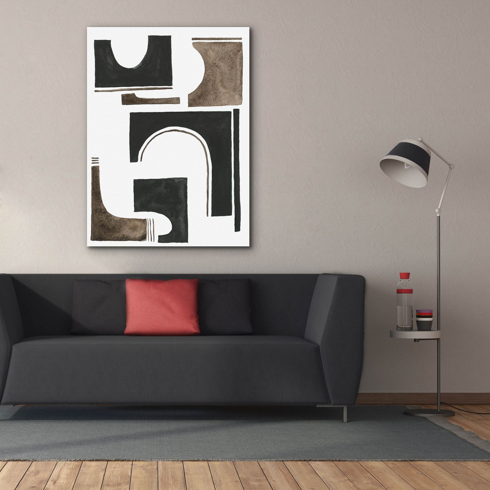 'Midway II' by Regina Moore, Canvas Wall Art,40x54