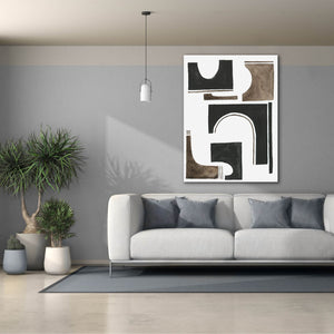 'Midway II' by Regina Moore, Canvas Wall Art,40x54