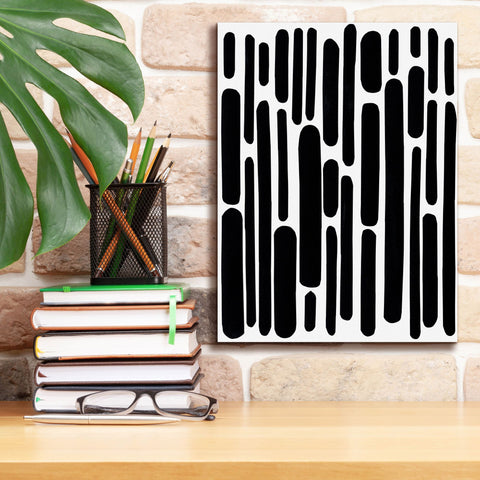 Image of 'Shuffle I' by Regina Moore, Canvas Wall Art,12 x 16