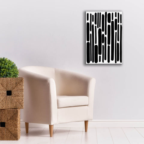 Image of 'Shuffle I' by Regina Moore, Canvas Wall Art,18 x 26