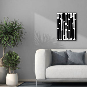 'Shuffle I' by Regina Moore, Canvas Wall Art,18 x 26
