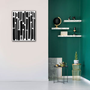 'Shuffle I' by Regina Moore, Canvas Wall Art,26 x 34