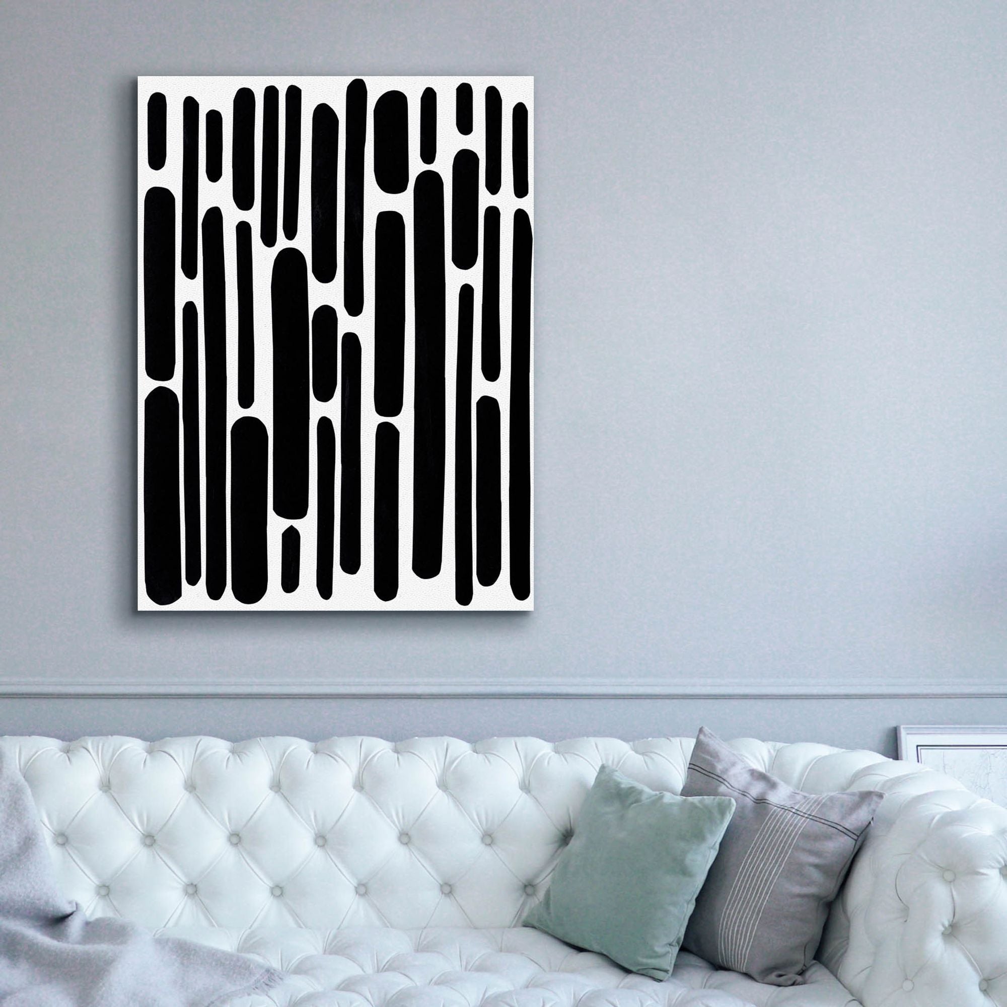 'Shuffle I' by Regina Moore, Canvas Wall Art,40x54