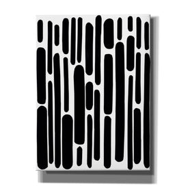 'Shuffle I' by Regina Moore, Canvas Wall Art