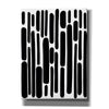 'Shuffle I' by Regina Moore, Canvas Wall Art