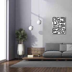 'Shuffle II' by Regina Moore, Canvas Wall Art,26 x 34