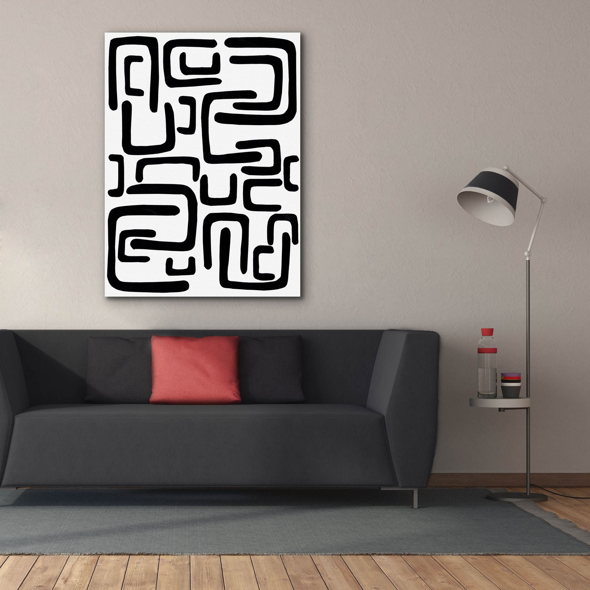 'Shuffle II' by Regina Moore, Canvas Wall Art,40x54