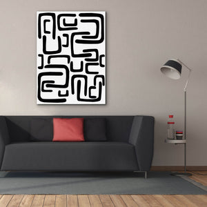 'Shuffle II' by Regina Moore, Canvas Wall Art,40x54