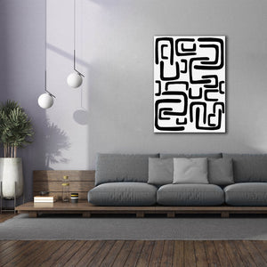 'Shuffle II' by Regina Moore, Canvas Wall Art,40x54