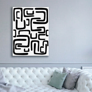 'Shuffle II' by Regina Moore, Canvas Wall Art,40x54