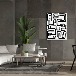 'Shuffle II' by Regina Moore, Canvas Wall Art,40x54