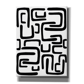 'Shuffle II' by Regina Moore, Canvas Wall Art