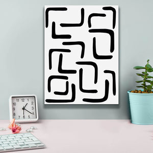 'Shuffle III' by Regina Moore, Canvas Wall Art,12 x 16