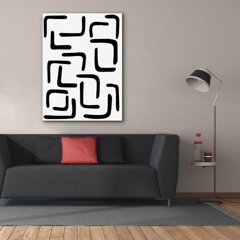 Image of 'Shuffle III' by Regina Moore, Canvas Wall Art,40x54