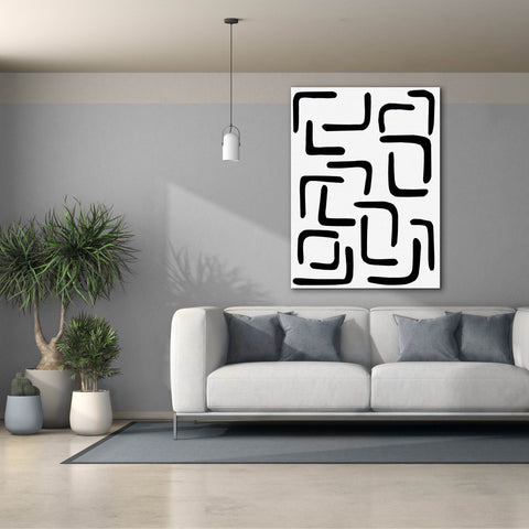 Image of 'Shuffle III' by Regina Moore, Canvas Wall Art,40x54