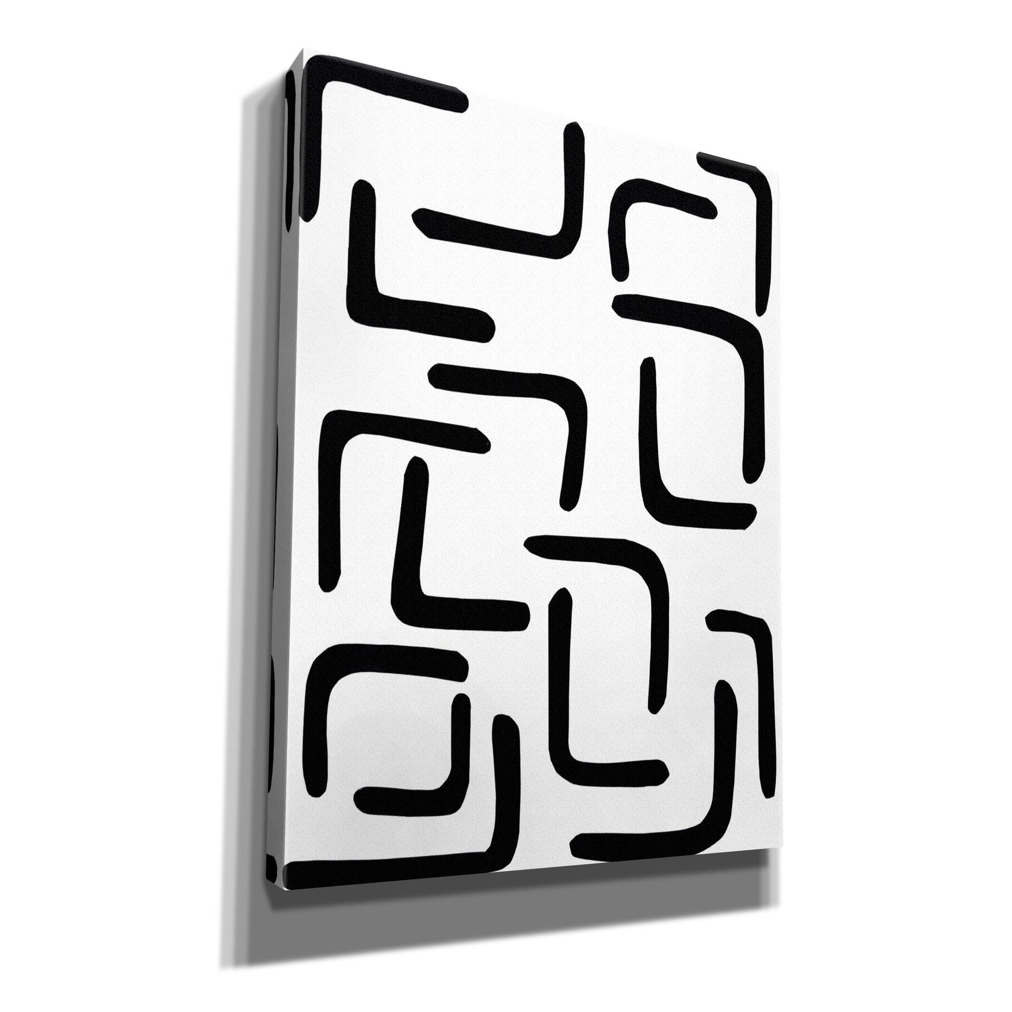 'Shuffle III' by Regina Moore, Canvas Wall Art
