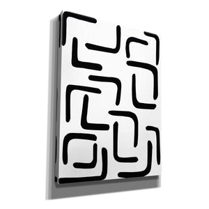 'Shuffle III' by Regina Moore, Canvas Wall Art