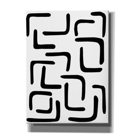 'Shuffle III' by Regina Moore, Canvas Wall Art