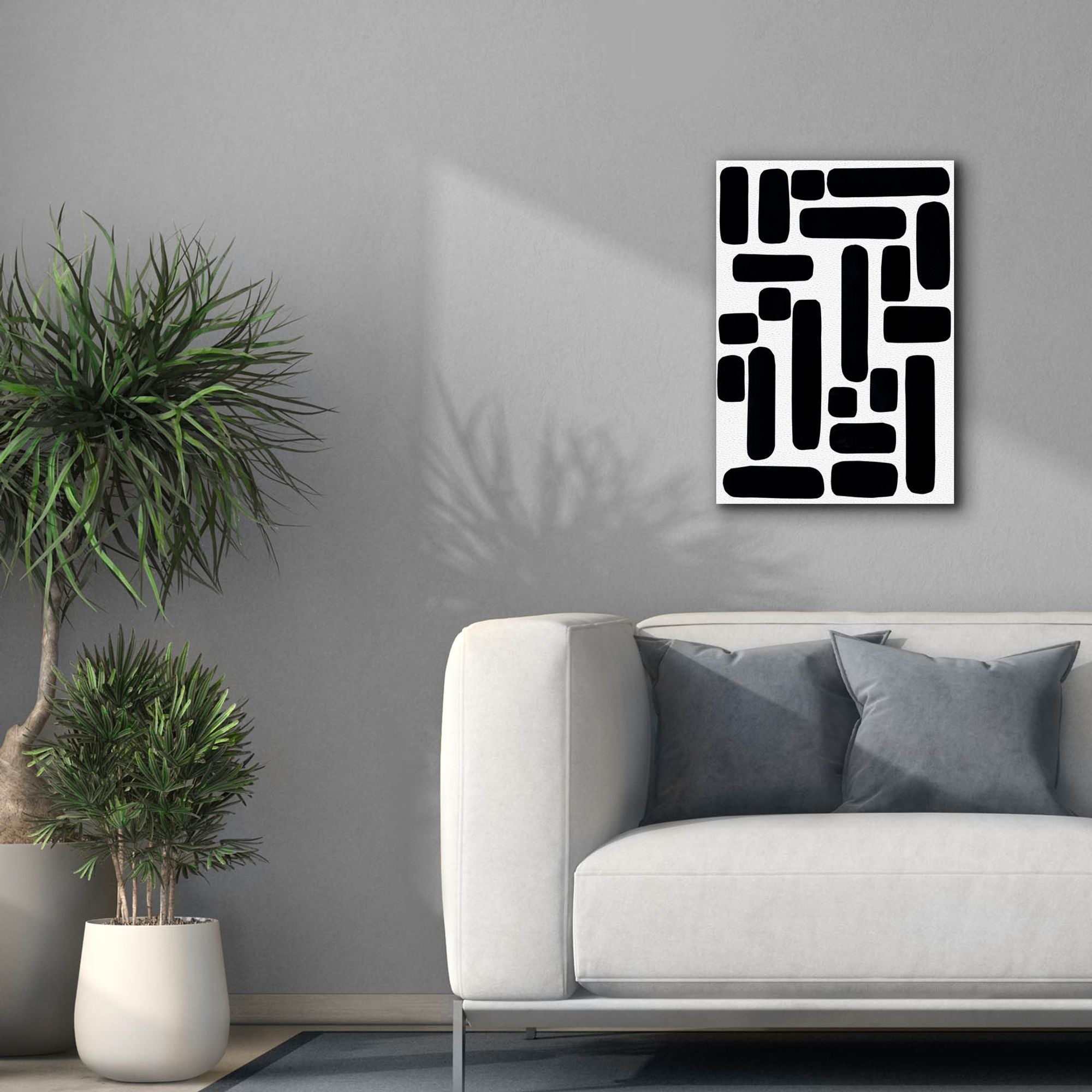 'Shuffle IV' by Regina Moore, Canvas Wall Art,18 x 26