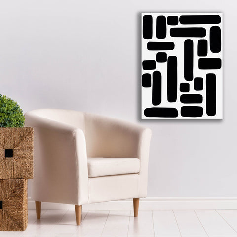 Image of 'Shuffle IV' by Regina Moore, Canvas Wall Art,26 x 34
