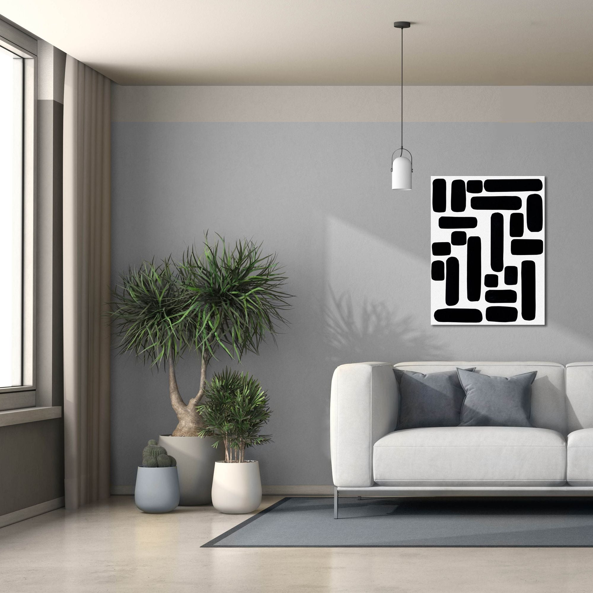 'Shuffle IV' by Regina Moore, Canvas Wall Art,26 x 34