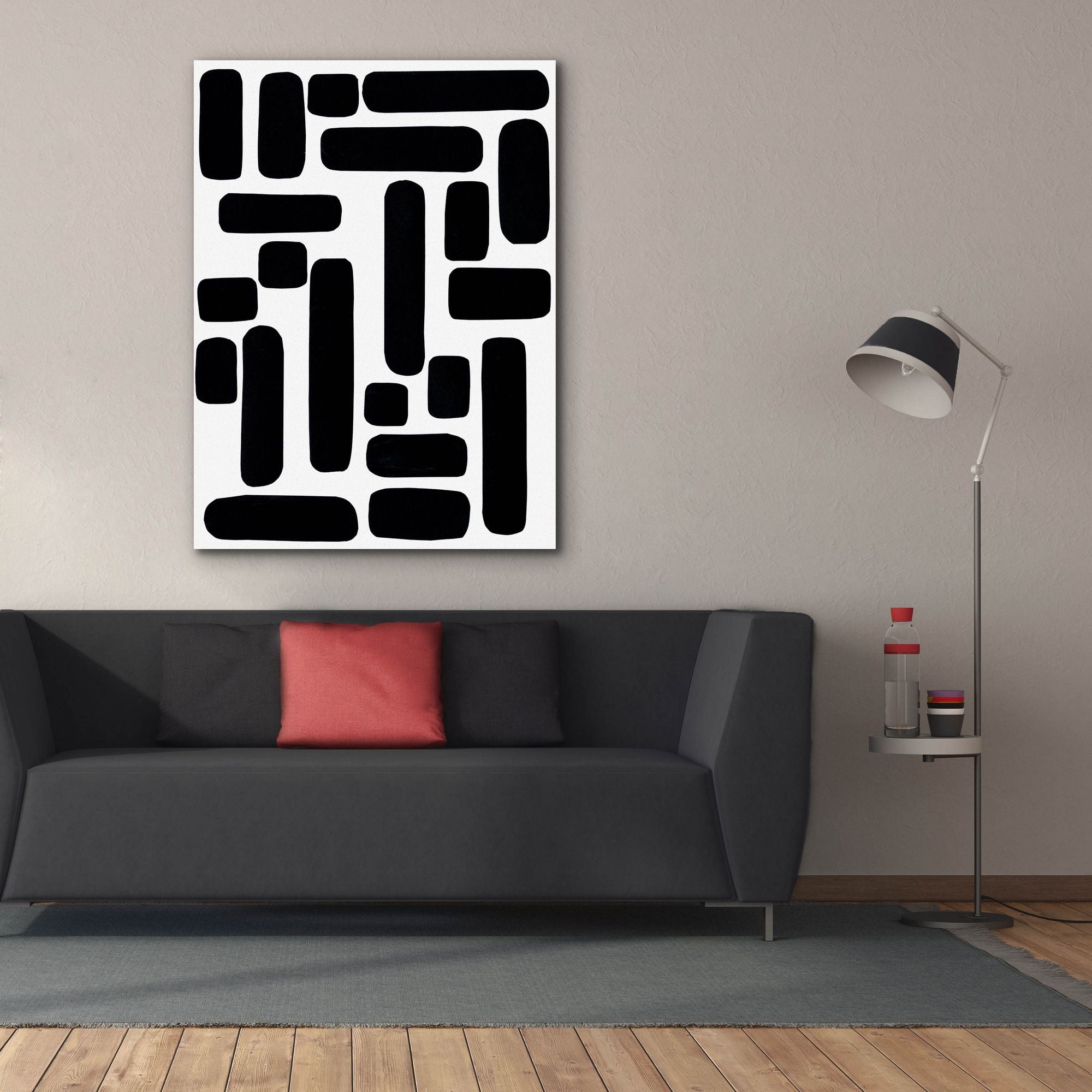 'Shuffle IV' by Regina Moore, Canvas Wall Art,40x54
