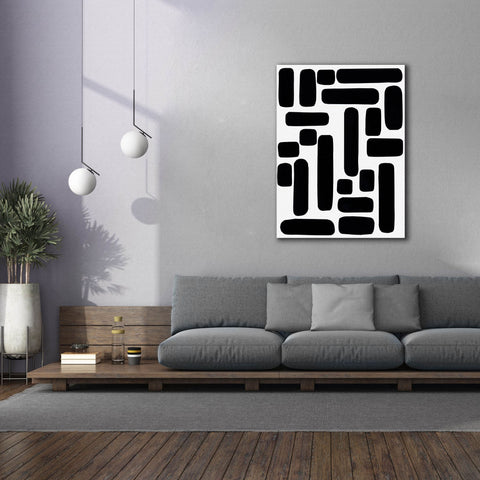 Image of 'Shuffle IV' by Regina Moore, Canvas Wall Art,40x54