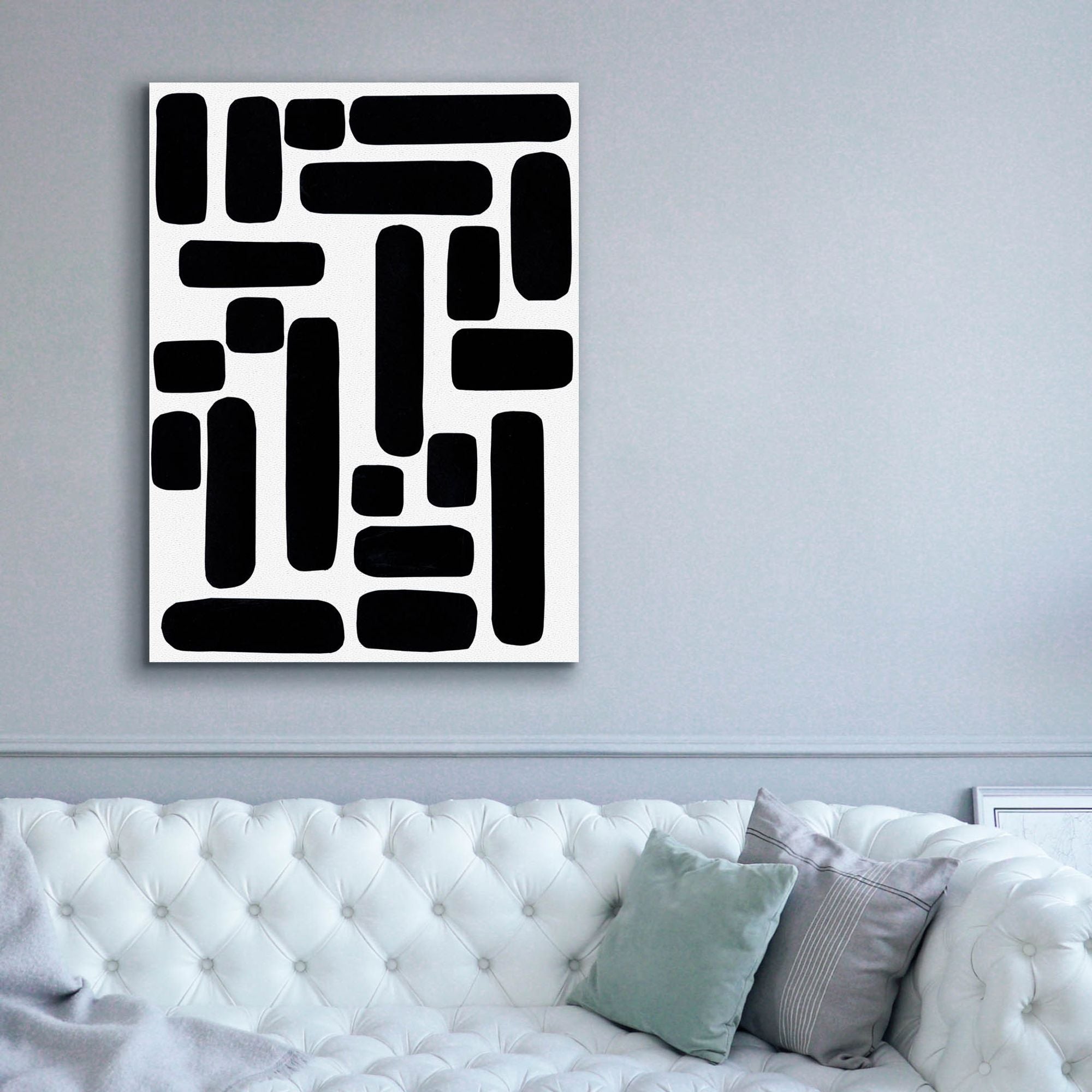 'Shuffle IV' by Regina Moore, Canvas Wall Art,40x54