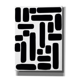 'Shuffle IV' by Regina Moore, Canvas Wall Art