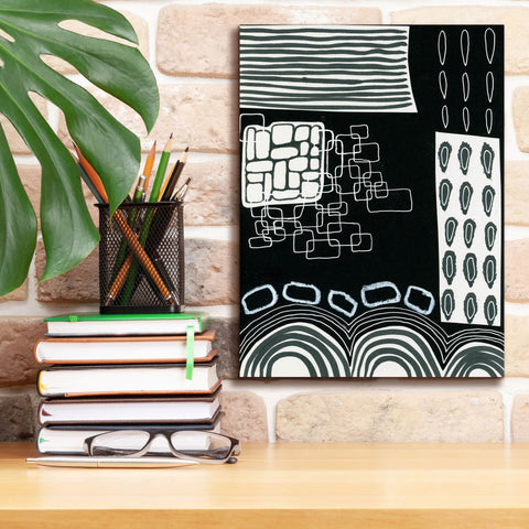Image of 'B&W Fun IV' by Regina Moore, Canvas Wall Art,12 x 16