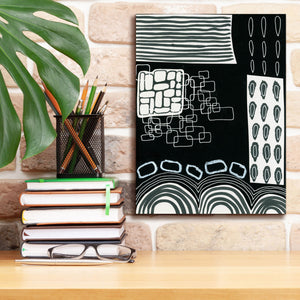 'B&W Fun IV' by Regina Moore, Canvas Wall Art,12 x 16