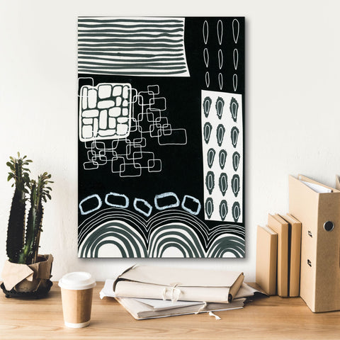 Image of 'B&W Fun IV' by Regina Moore, Canvas Wall Art,18 x 26