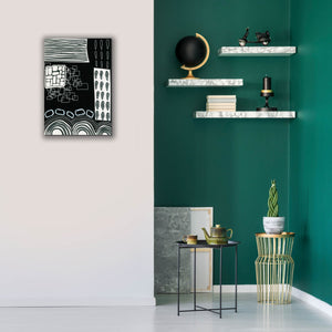 'B&W Fun IV' by Regina Moore, Canvas Wall Art,18 x 26