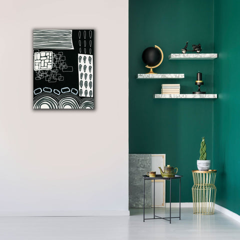 Image of 'B&W Fun IV' by Regina Moore, Canvas Wall Art,26 x 34