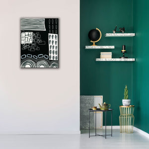 'B&W Fun IV' by Regina Moore, Canvas Wall Art,26 x 34