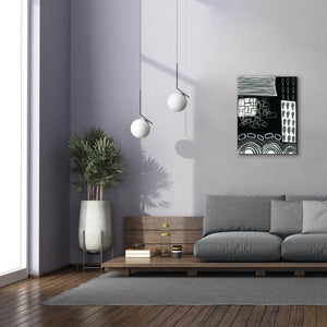 'B&W Fun IV' by Regina Moore, Canvas Wall Art,26 x 34