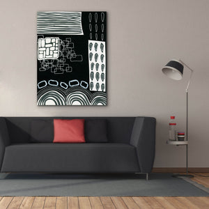 'B&W Fun IV' by Regina Moore, Canvas Wall Art,40x54