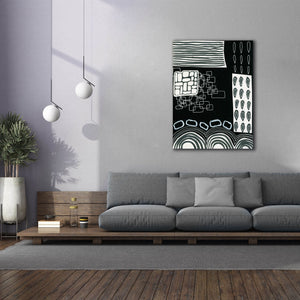 'B&W Fun IV' by Regina Moore, Canvas Wall Art,40x54