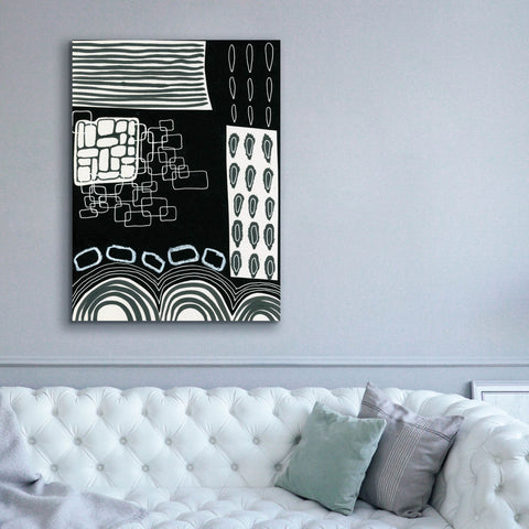 Image of 'B&W Fun IV' by Regina Moore, Canvas Wall Art,40x54