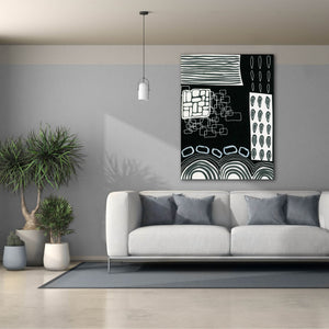 'B&W Fun IV' by Regina Moore, Canvas Wall Art,40x54