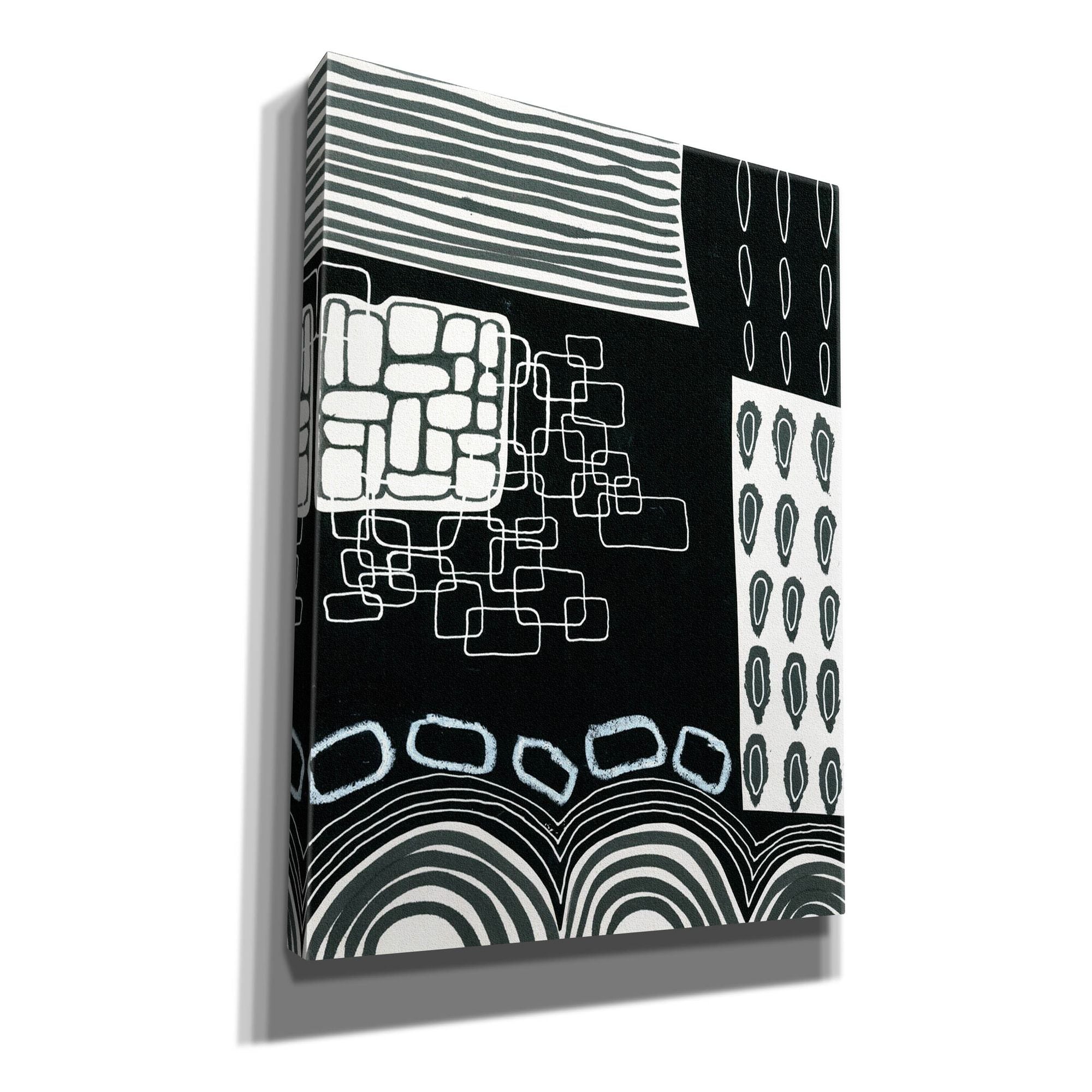 'B&W Fun IV' by Regina Moore, Canvas Wall Art