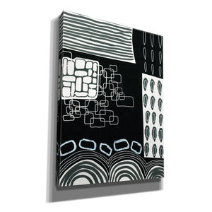 'B&W Fun IV' by Regina Moore, Canvas Wall Art