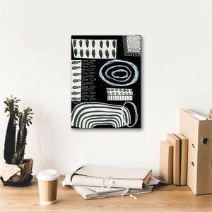 'B&W Fun VI' by Regina Moore, Canvas Wall Art,12 x 16