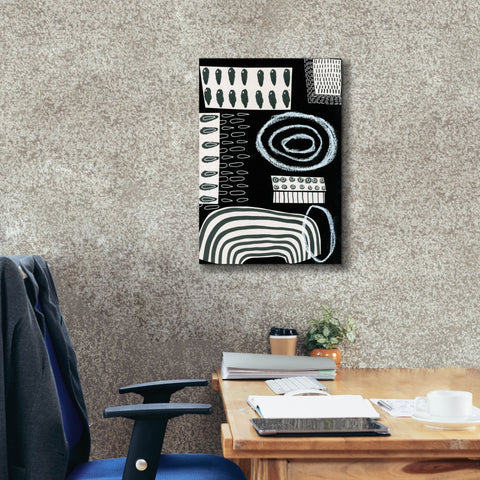 Image of 'B&W Fun VI' by Regina Moore, Canvas Wall Art,18 x 26