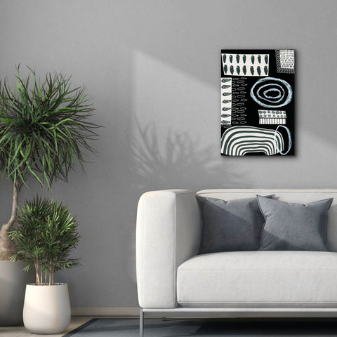 Image of 'B&W Fun VI' by Regina Moore, Canvas Wall Art,18 x 26