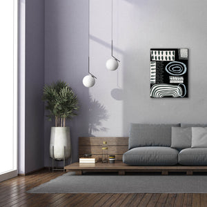 'B&W Fun VI' by Regina Moore, Canvas Wall Art,26 x 34