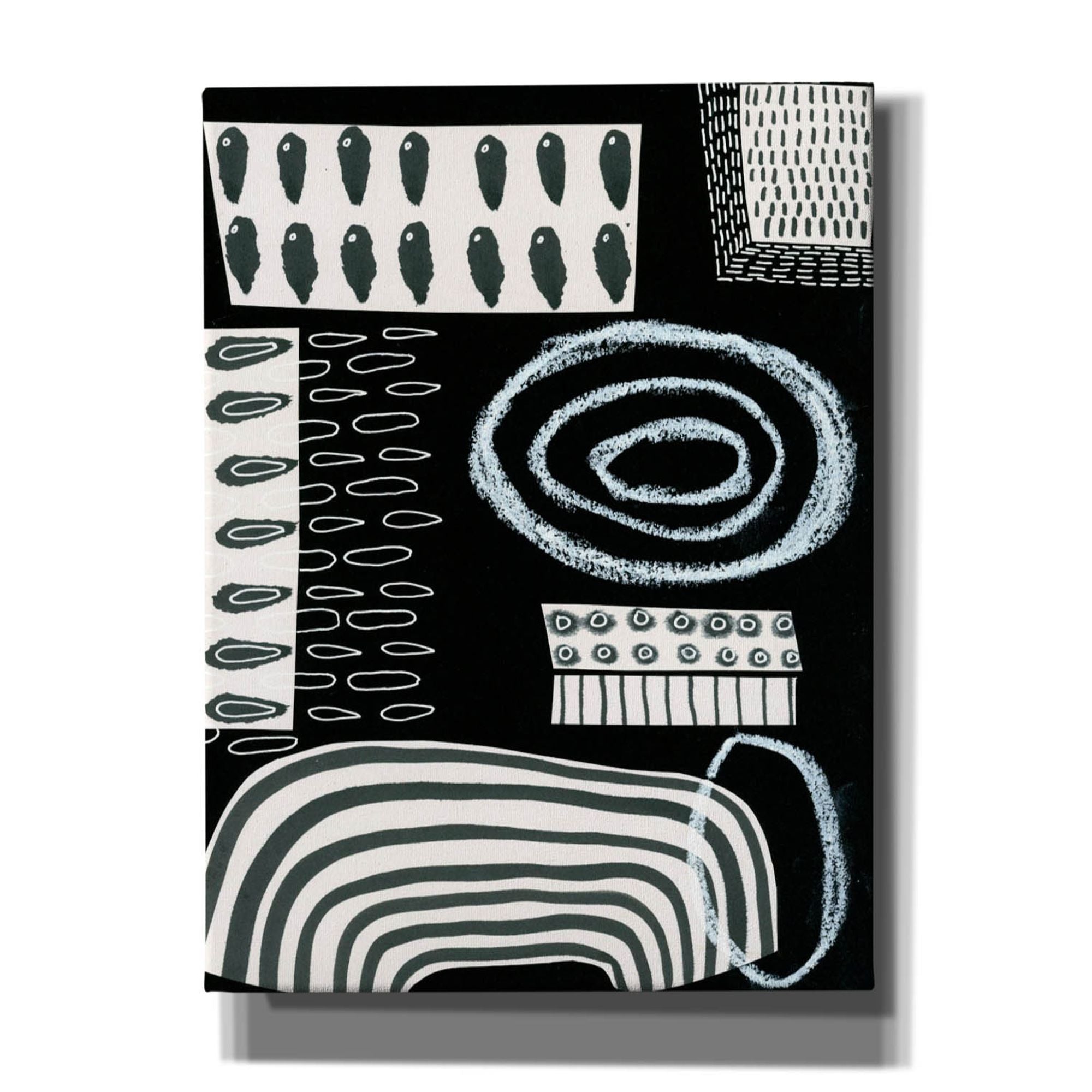'B&W Fun VI' by Regina Moore, Canvas Wall Art