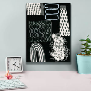 'B&W Fun VII' by Regina Moore, Canvas Wall Art,12 x 16