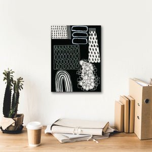 'B&W Fun VII' by Regina Moore, Canvas Wall Art,12 x 16